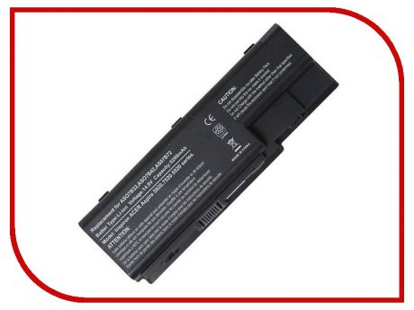 Аккумулятор RocknParts для Acer для Aspire 5520/5920/6920G/7520 5200mAh 14.8V 445573