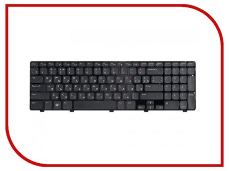 Клавиатура RocknParts для Dell Inspiron 15-3521 Black 353964