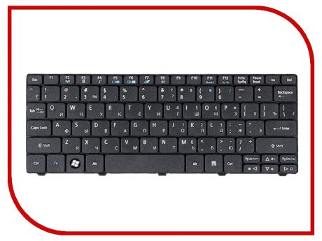 Клавиатура RocknParts для Acer Aspire One D255/D255E/D257/D260/D270/532/ZE6 Black 112085