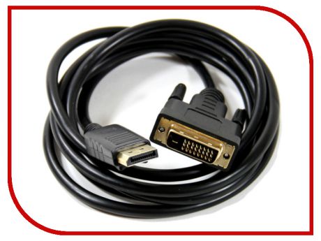 Аксессуар Telecom DisplayPort M to DVI M 1.8m TA668-1.8M