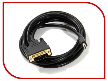 Аксессуар Telecom Mini DisplayPort M to DVI M 1.8m TA665-1.8M