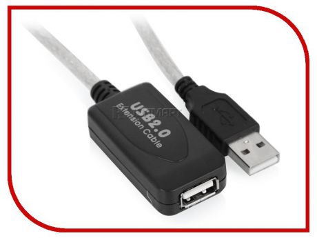 Аксессуар VCOM USB 2.0 Repeater 20m VUS7049-20M