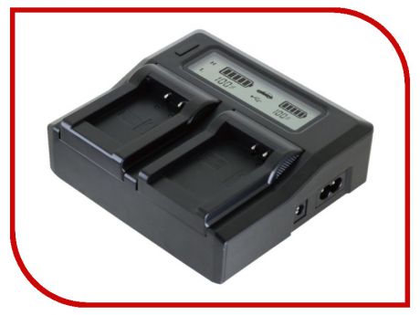 Зарядное устройство Relato ABC02/VBG/DU для Panasonic CGA-DU06/DU07/DU12/DU14/DU21/VW-VBG070/VBG130/VBG260/VBG6