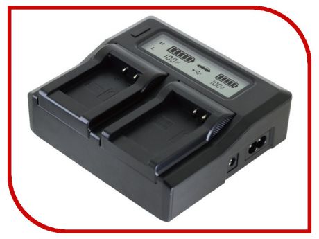 Зарядное устройство Relato ABC02/VBN с автомобильным адаптером для Panasonic VBN130/VBN260