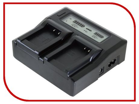 Зарядное устройство Relato ABC02/BP808 с автомобильным адаптером для Canon BP-808/809/819/820/827/828