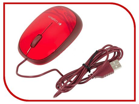 Мышь Logitech M105 Red 910-002945