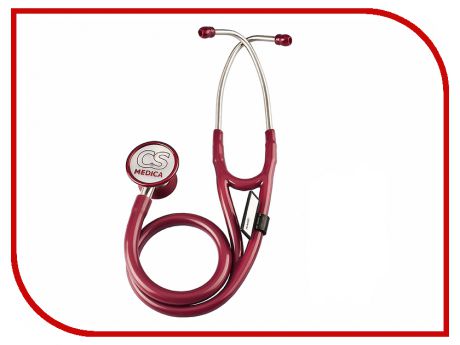 Стетоскоп CS Medica CS-422 Premium Crimson