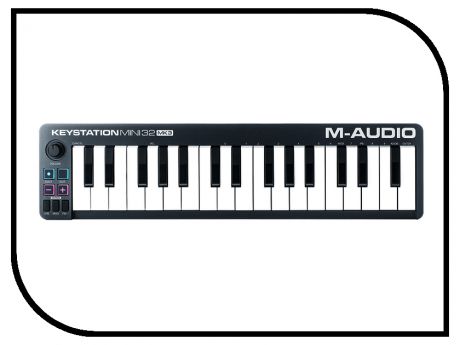 MIDI-клавиатура M-Audio Keystation Mini 32 MK3