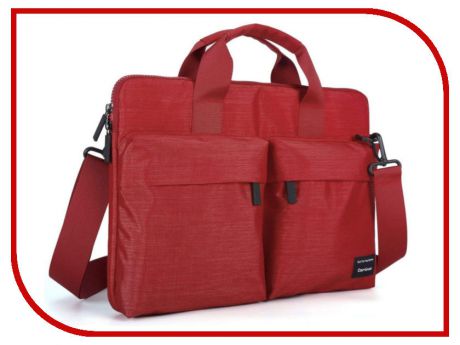 Аксессуар Сумка 15-inch Cartinoe Nylon Water Series для Macbook 15 Red 906894