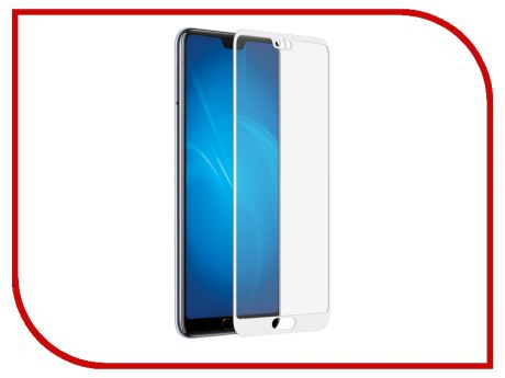 Аксессуар Противоударное стекло для Huawei P20 Pro Innovation 2D Full Glue Cover White 12655