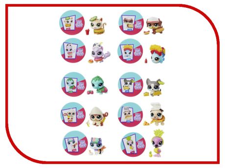 Игрушка Hasbro Littlest Pet Shop Пет в консервной баночке E5216EU4