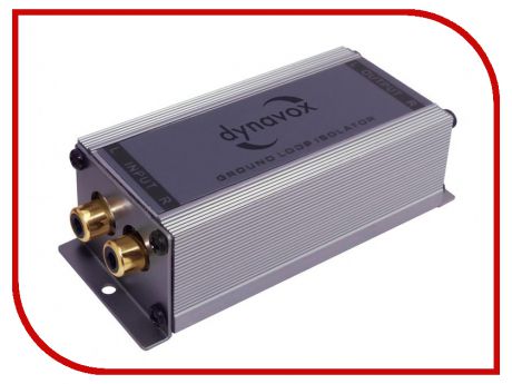 Аксессуар Фильтр электропитания Dynavox GLI 2.1 Stereo Line Isolator