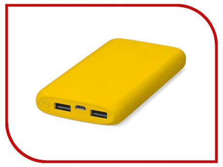 Аккумулятор ttec PowerSlim 10000 mAh 2BB133SR Yellow TEC-8694470644615