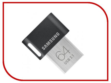 USB Flash Drive 64Gb - Samsung FIT MUF-64AB/APC