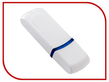 USB Flash Drive 8Gb - Perfeo C09 White PF-C09W008