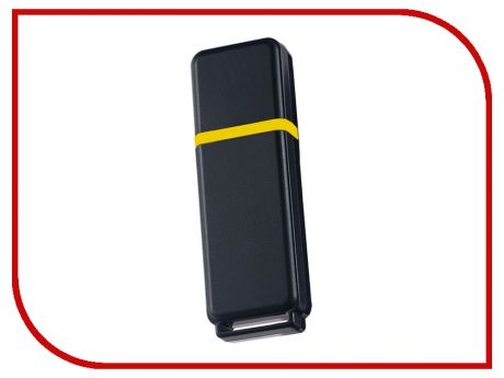 USB Flash Drive 8Gb - Perfeo C01 Black PF-C01B008