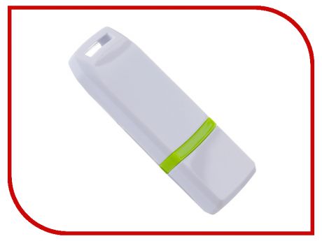 USB Flash Drive 4Gb - Perfeo C11 White PF-C11W004