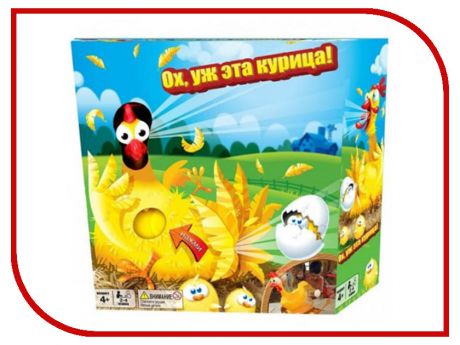 Настольная игра Ooba Ох уж эта курица NPD1404