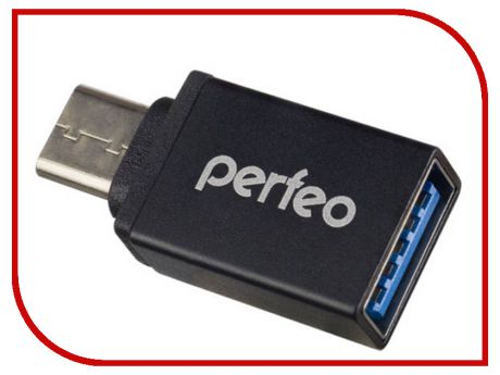 Аксессуар Perfeo USB - Type-C PF-VI-O006 Black