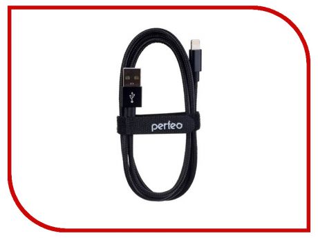 Аксессуар Perfeo USB - Lightning 1m Black I4303