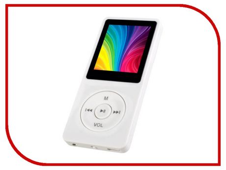 Плеер Perfeo Music Neo VI-M012-4GB White