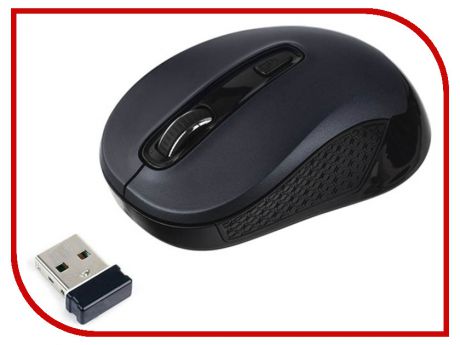 Мышь Perfeo Partner USB Black PF-382-WOP-B