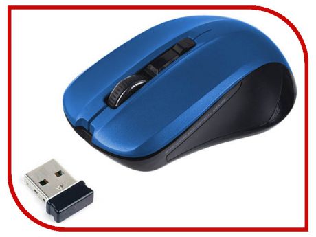 Мышь Perfeo Regular USB Dark-Blue PF-381-WOP-DBL