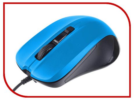 Мышь Perfeo Regular USB Blue PF-381-OP-BL