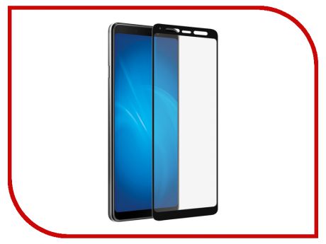 Аксессуар Защитное стекло для Samsung Galaxy A9 2018 Red Line Full Screen Tempered Glass Full Glue Black УТ000016681