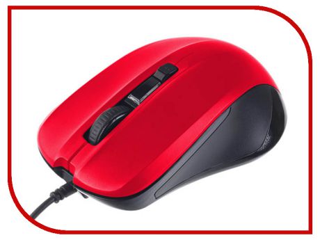 Мышь Perfeo Regular USB Red PF-381-OP-RD