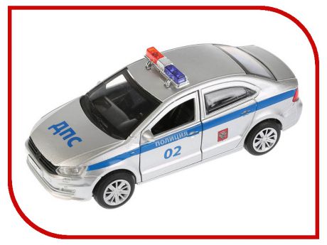 Игрушка Технопарк VW Polo Полиция POLO-P