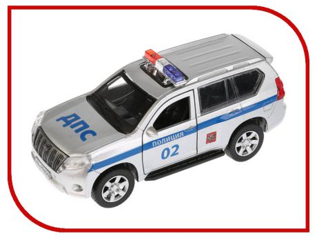 Игрушка Технопарк Toyota Prado Полиция PRADO-P