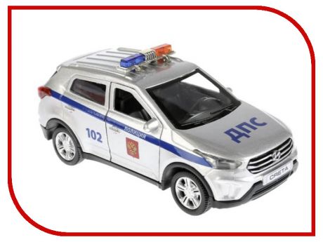 Игрушка Технопарк Hyundai Creta Полиция CRETA-P-SL