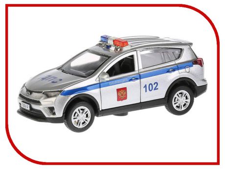 Игрушка Технопарк Toyota RAV4 Полиция RAV4-P-SL