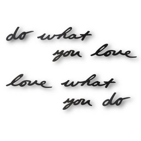 Umbra Надпись декоративная "do what you love"