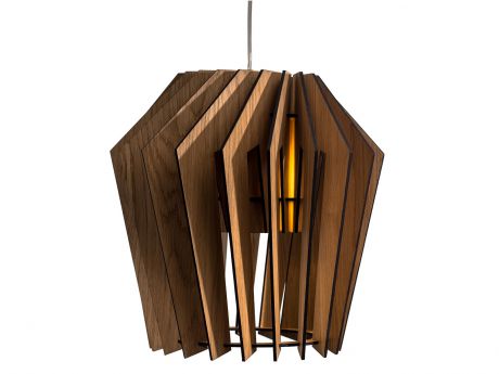 Woodled Подвесной светильник "Турболампа"
