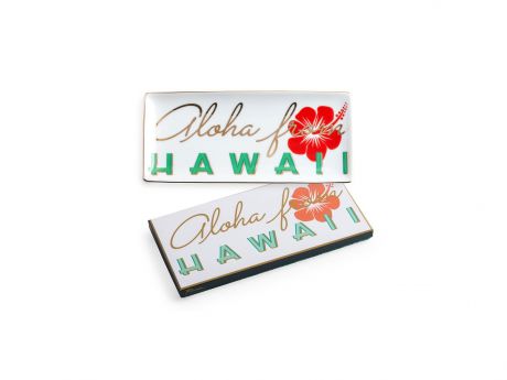 Rosanna Декоративный поднос "Aloha"