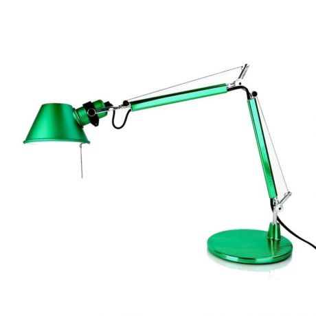 Artemide Настольная лампа "Tolomeo micro tavolo - Halo Anodized green"