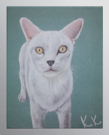 Кристина Кретова Постер "Kusya-cat"