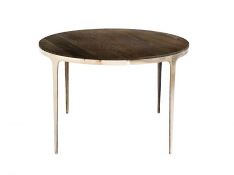 Glow Стол бронзовый "Ring Table" с покрытием