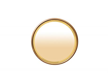 Garda Decor Круглое зеркало "Gold Band"