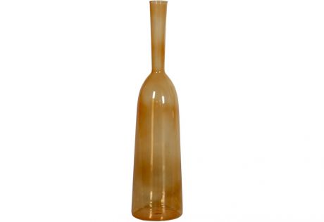 M-Style Ваза настольная "Vase Glass Cool Orange"