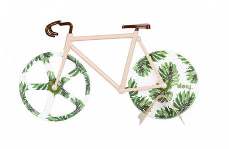 DOIY Нож для пиццы "fixie tropical vintage"