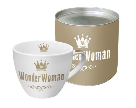 Paperproducts Design Кружка в подарочной упаковке "wonderwoman"