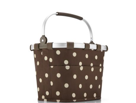 Reisenthel Корзина для велосипеда "bikebasket plus mocha dots"