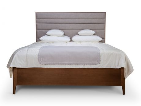 MyFurnish Деревянная кровать "Branco"