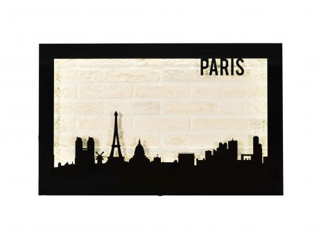 Idea Панно-светильник "Paris"