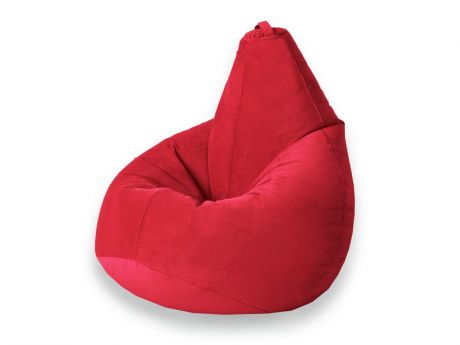 SoftComfort Кресло-мешок "Красные маки"