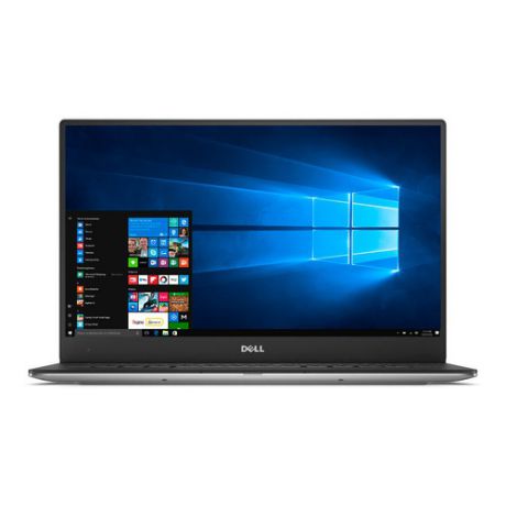 Ультрабук DELL XPS 13, 13.3", Intel Core i7 8550U 1.8ГГц, 16Гб, 512Гб SSD, Intel HD Graphics 620, Windows 10 Professional, 9360-0025, серебристый