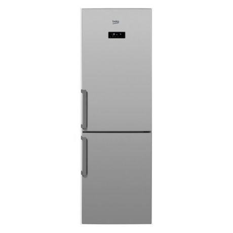 Холодильник BEKO RCNK321E21S, двухкамерный, серебристый
